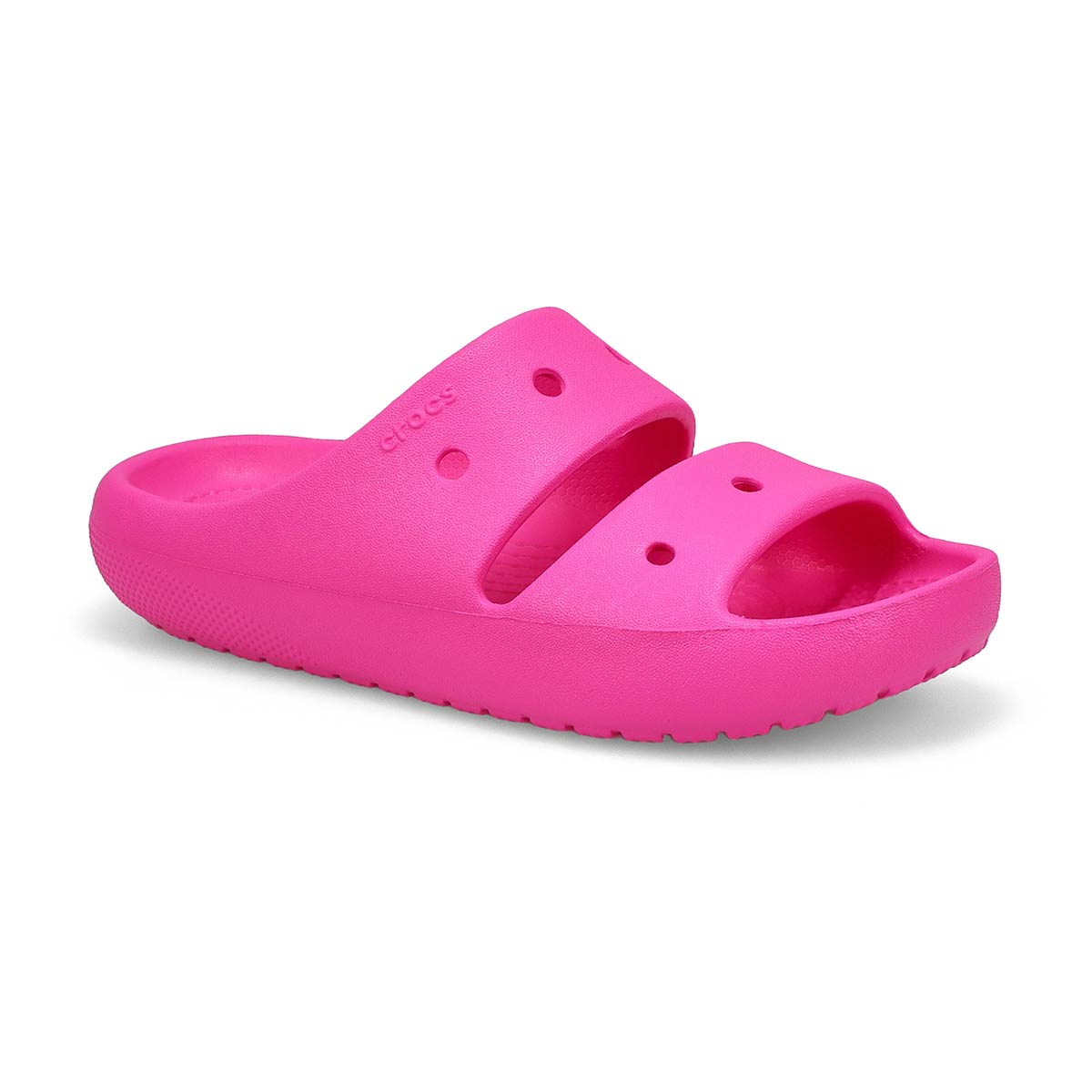 Crocs, Kids'  Classic Slide Sandal - Juice