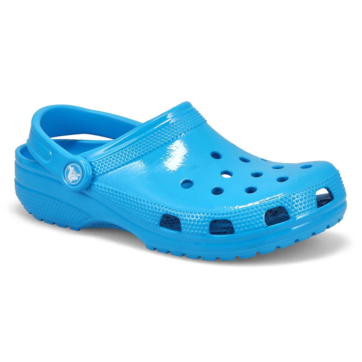 Crocs, Sabot CLASSIC NEON HIGHLIGHTER, océan néon, femmes