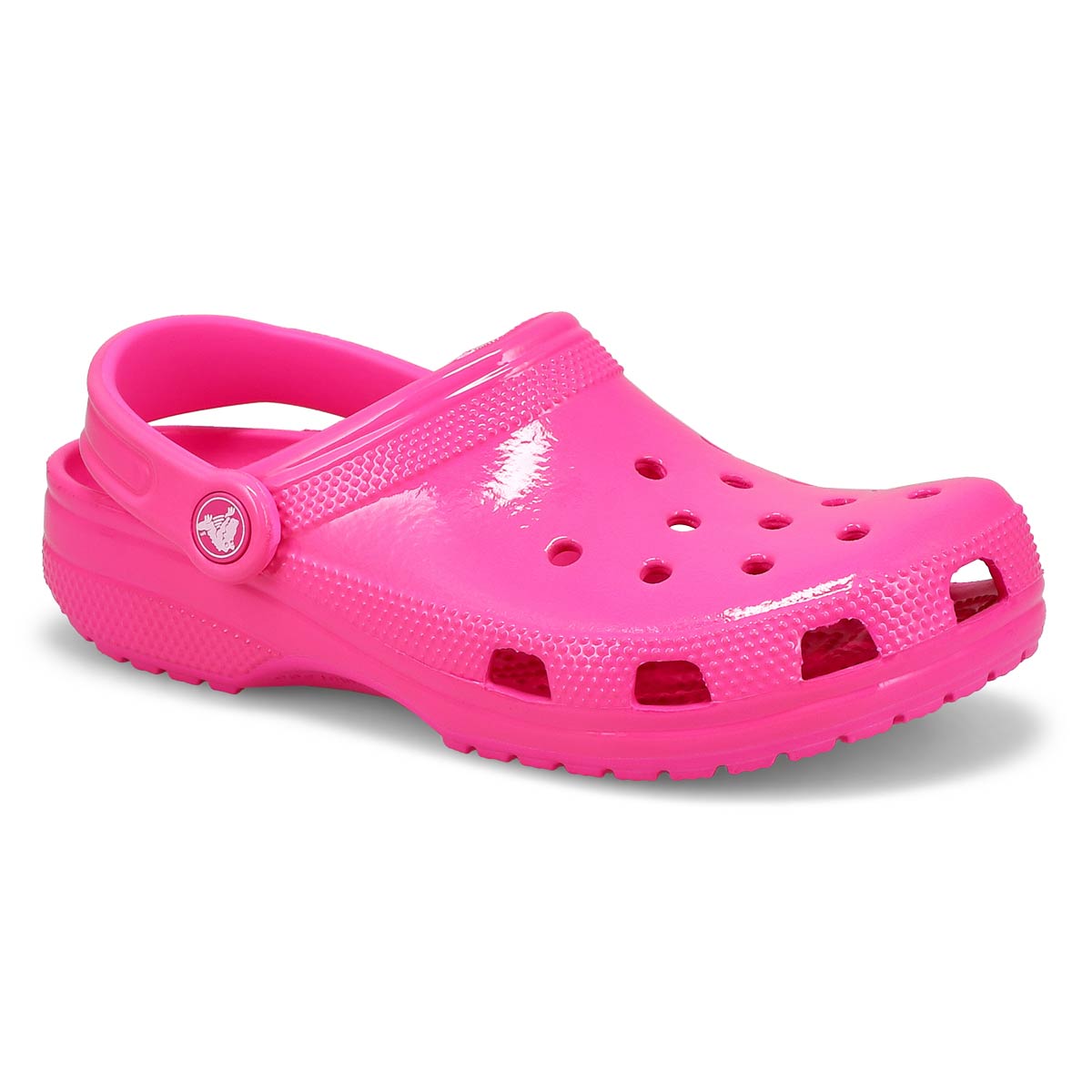 Crocs, Sabot CLASSIC NEON HIGHLIGHTER, coup de cœur rose, femmes