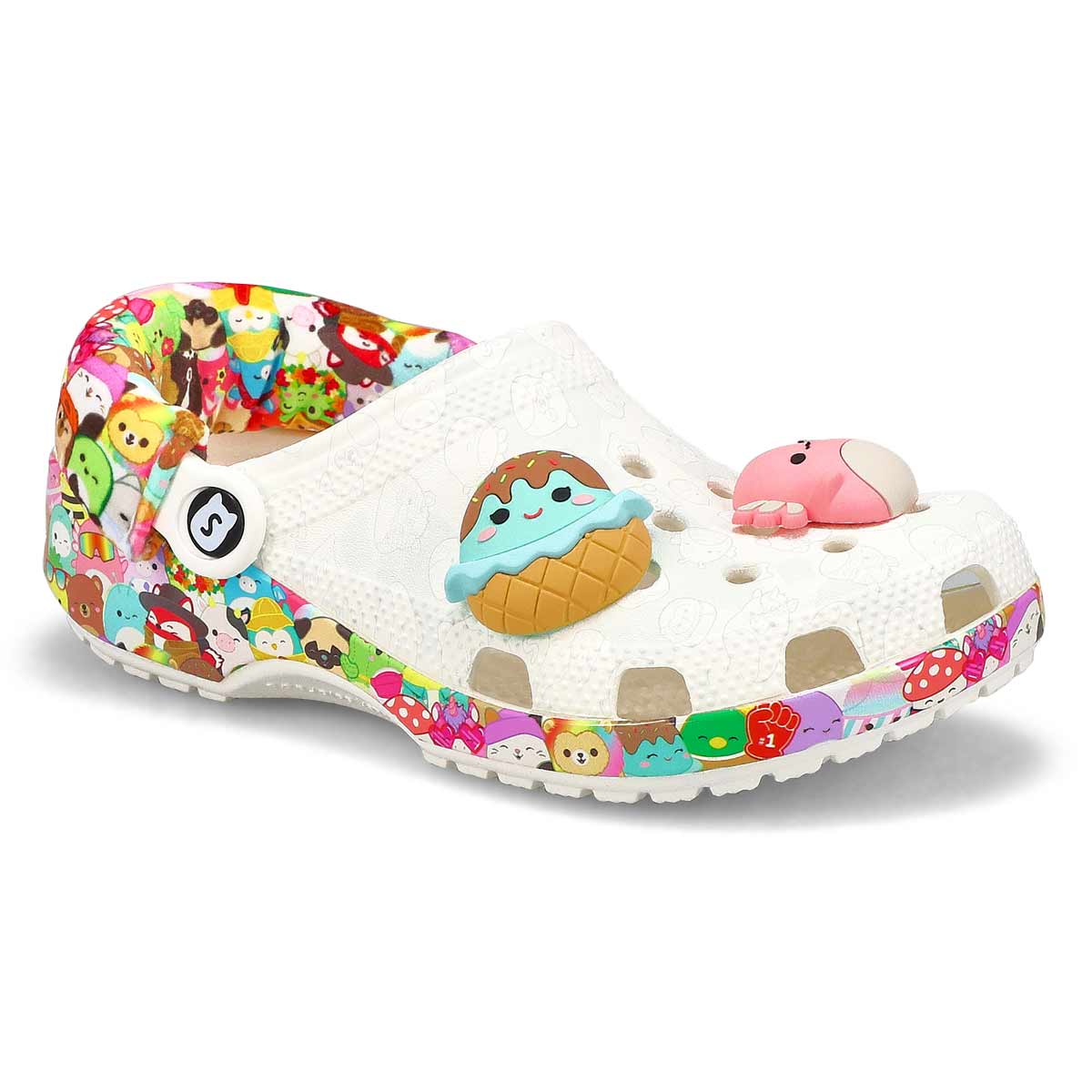 Crocs, Sabot de confort SQUISHMELLOW CLASSIC EVA, multi, femmes