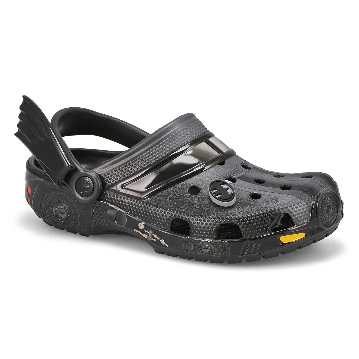 Crocs, Sabot de confort BATMAN BATMOBILE CLASSIC EVA, noir, femmes