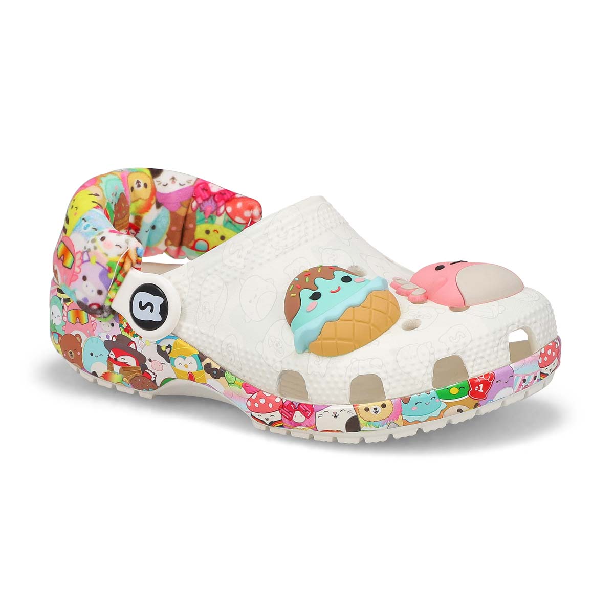 Crocs, Kids'  Squishmallow Classic EVA Comfort Clog - Multi