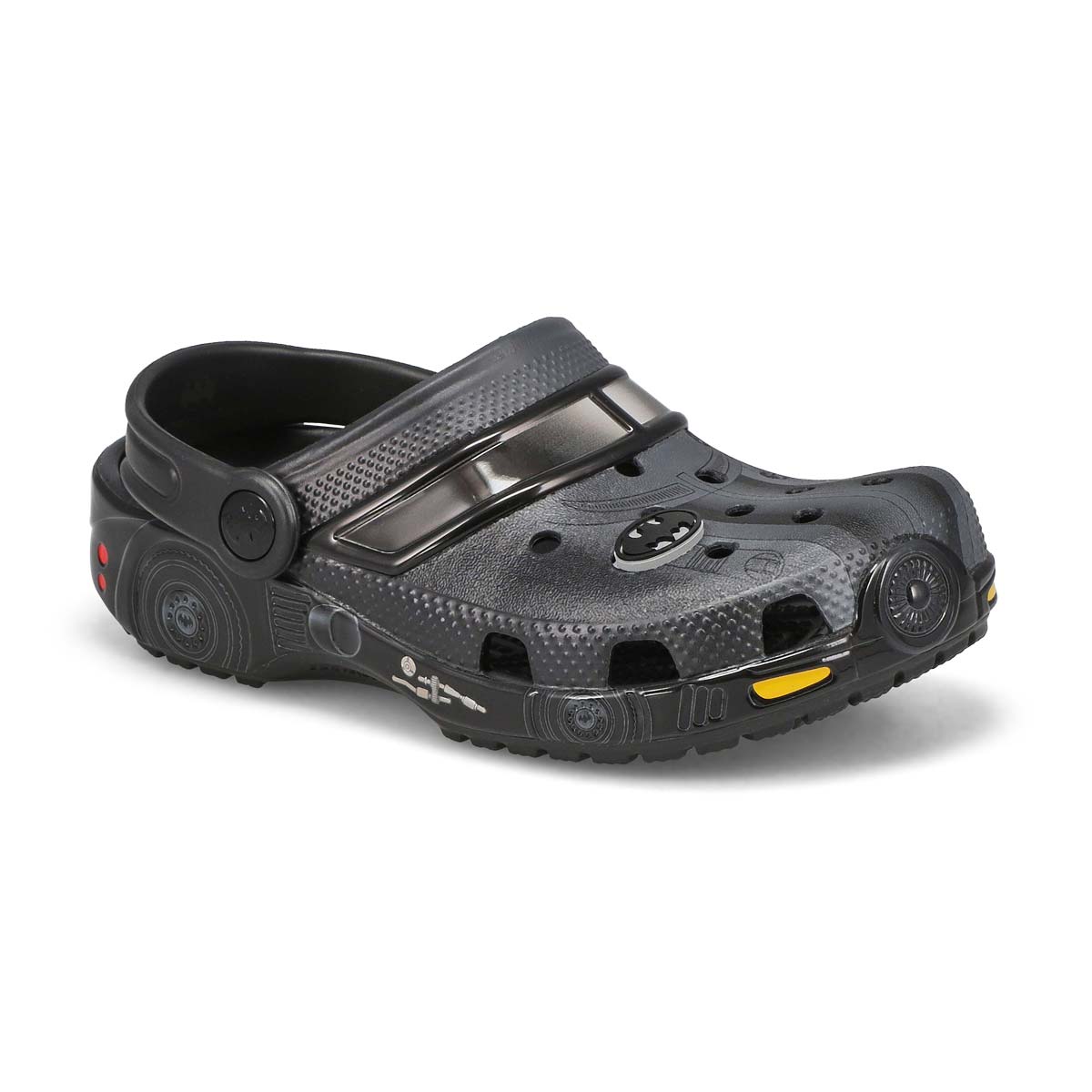 Crocs, Kids'  Batman Batmobile Classic EVA Comfort Clog - Black