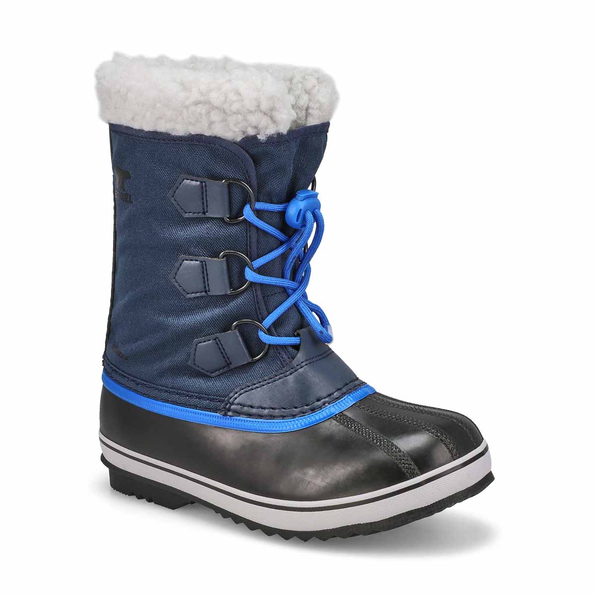 Sorel, Botte imperméable YOOT PAC NYLON, bleu marine, enfants