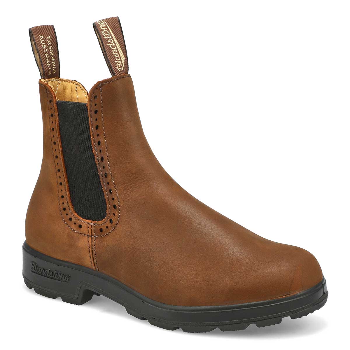 Blundstone, Botte 2151 - ORIGINAL HI TOP CHELSEA, brun antique, femmes