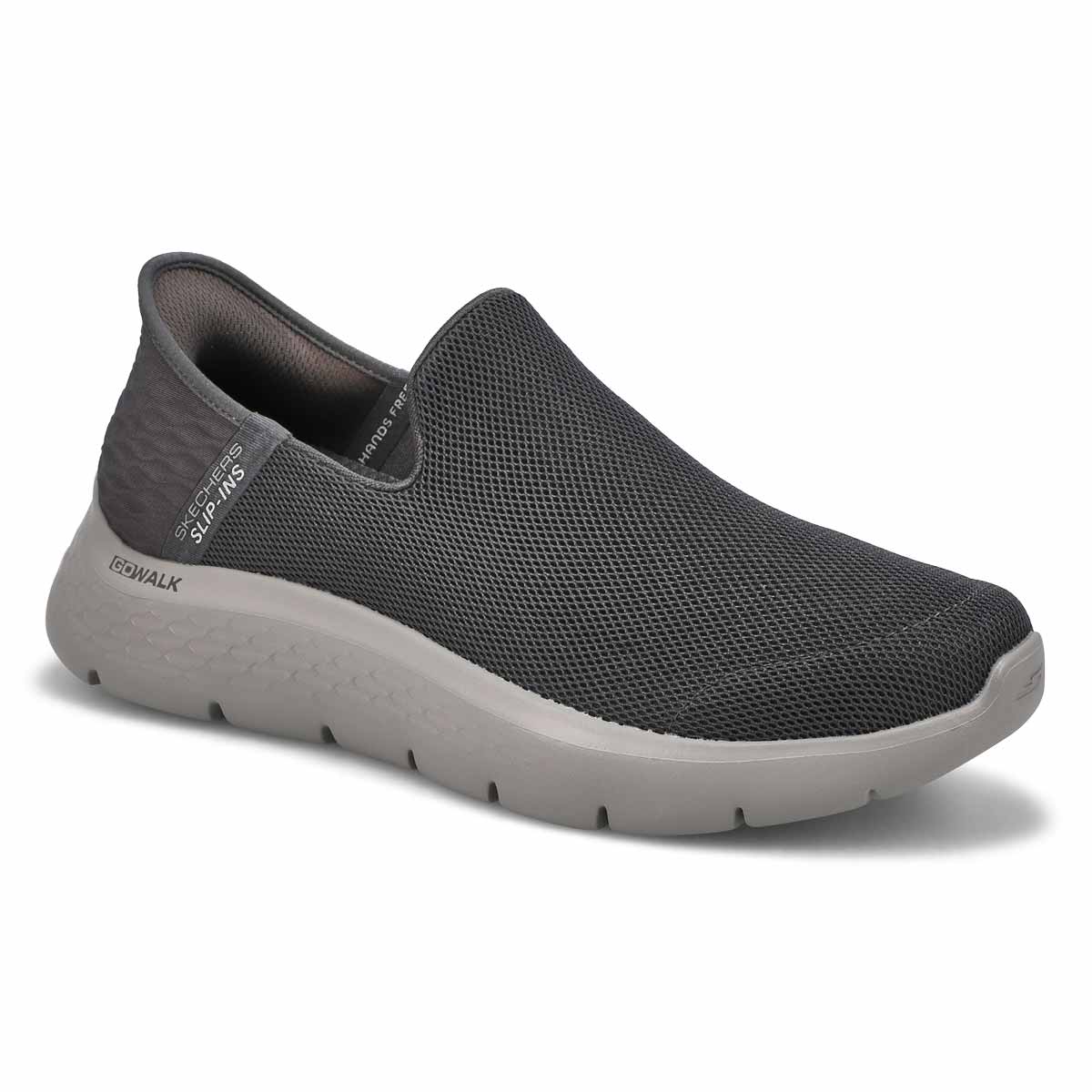 Skechers, Men's Go Walk Flex Slip-Ins Sneaker - Dark Grey