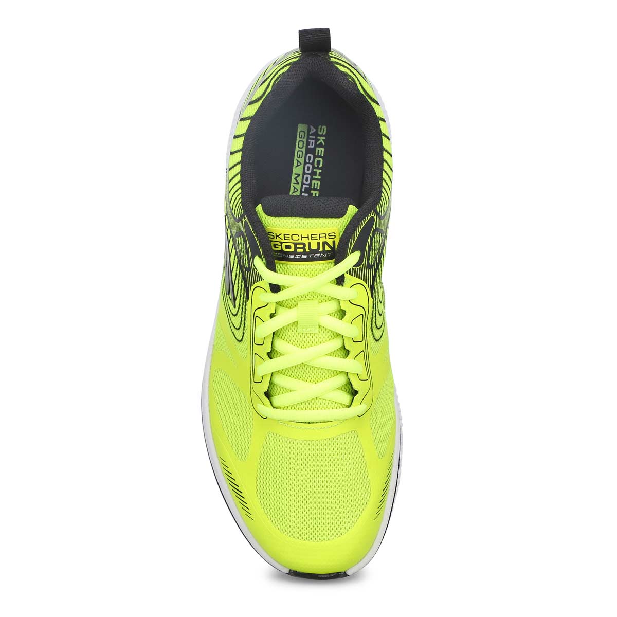 Skechers Men's Go Run Running Shoes - Yellow | SoftMoc.com