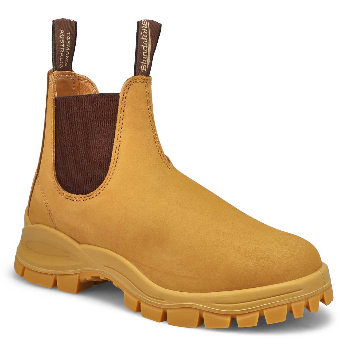 Blundstone, Unisex 2311 Lug Sole Chelsea Boot - Wheat