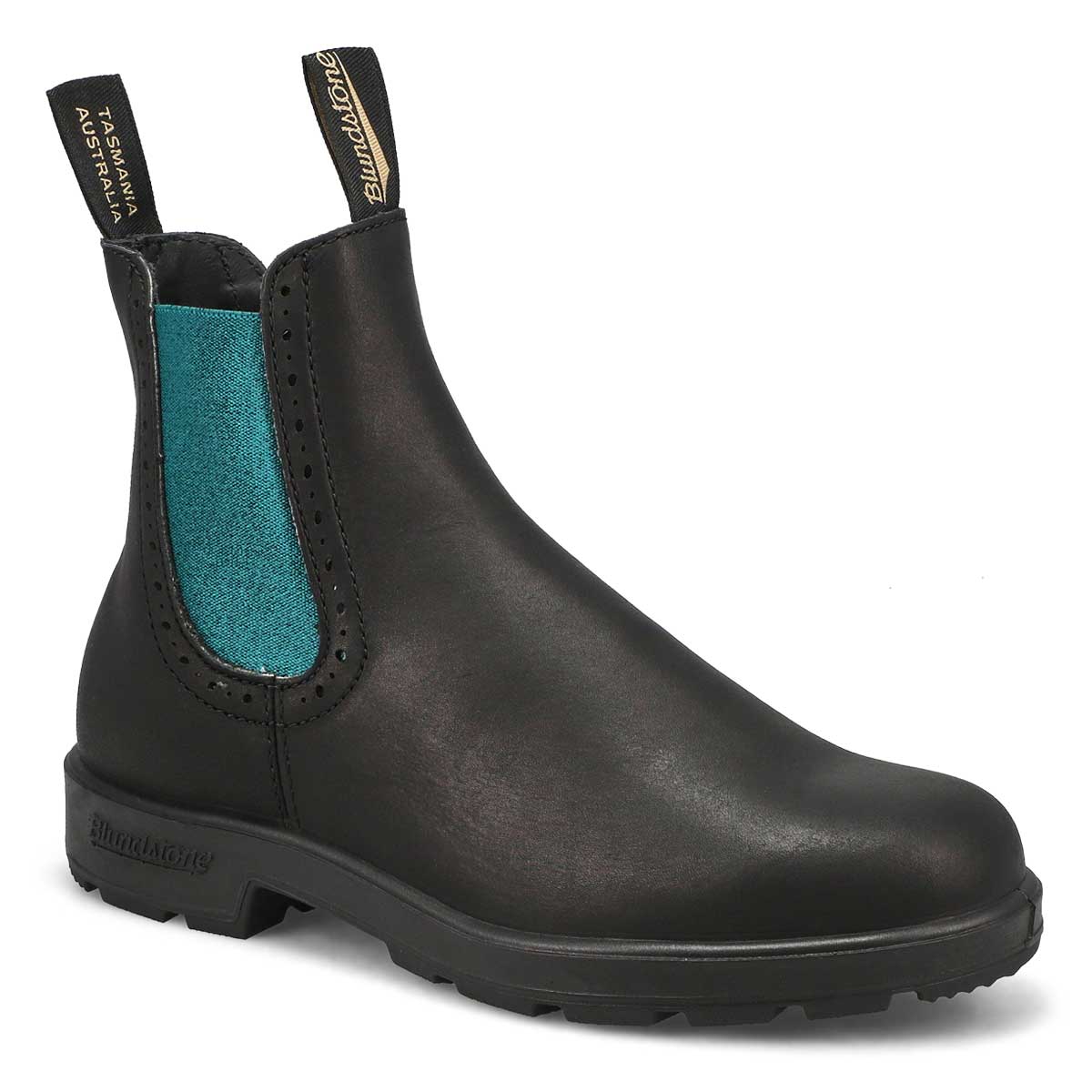 Blundstone, Blundstone, Women's 2320 Original Chelsea Hi Top Boot - Black Green