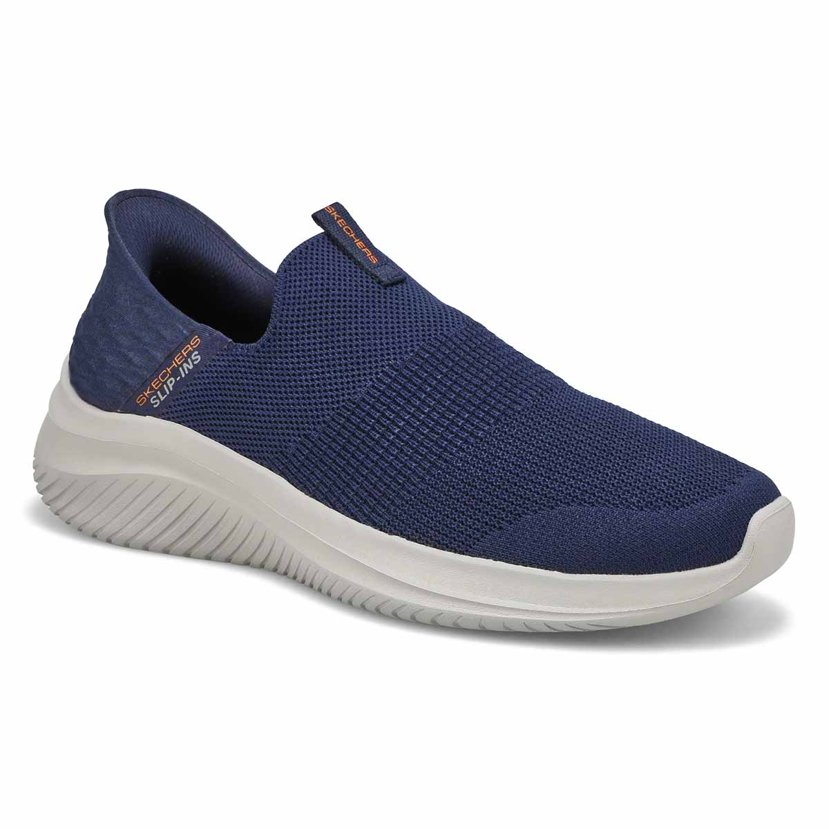 Skechers, Baskets à enfiler ULTRA FLEX 3.0 SMOOTH STEP SLIP-INS, marine, hommes