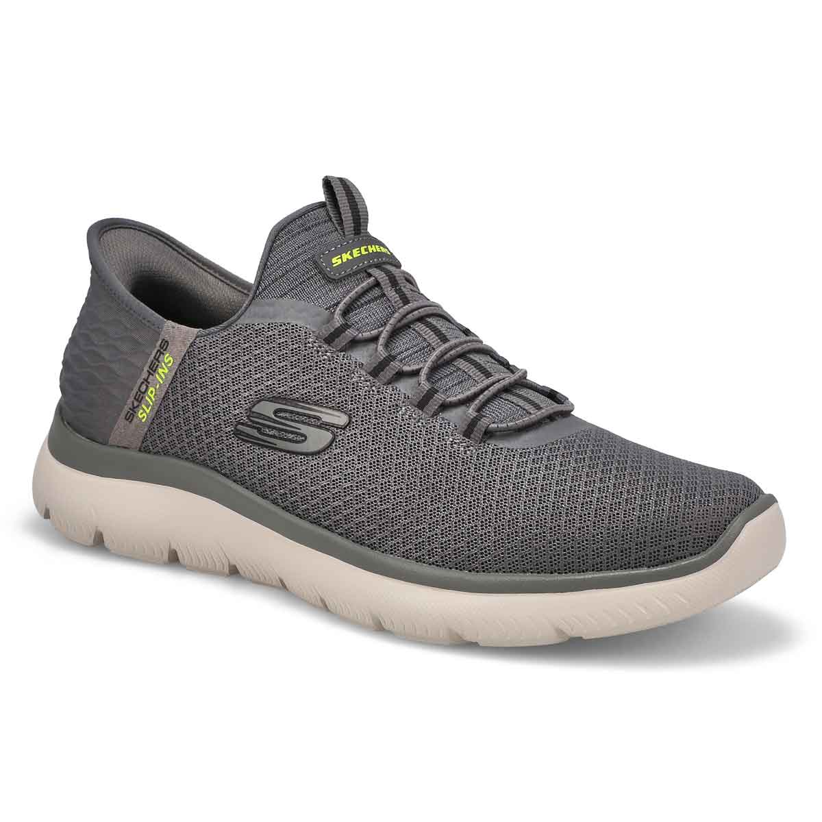 Skechers, Men's Summit High Range Slip-Ins Sneaker - Charcoal