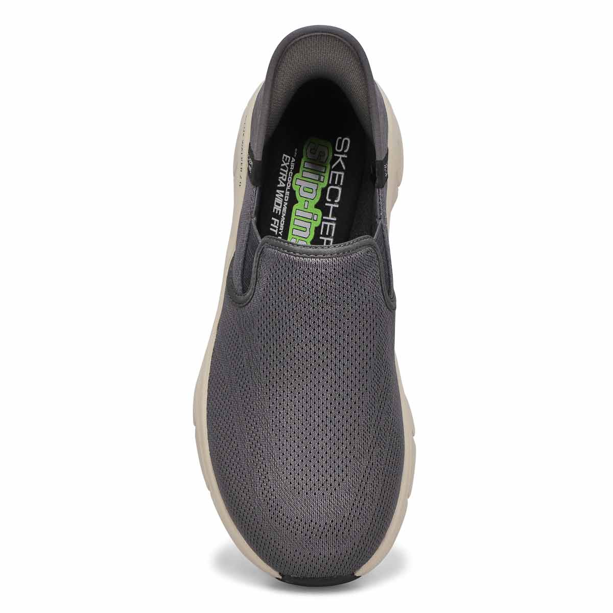 Mens DLux Walker 2.0 - Reeler Slip-Ins Sneaker Charcoal