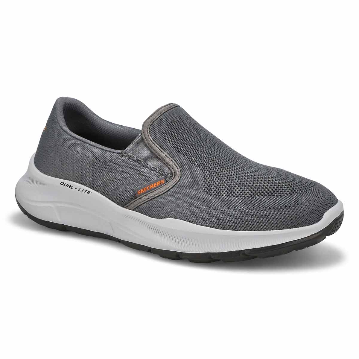 Skechers, Men's Equalizer 5.0 Grand Legacy Wide Sneaker - Charcoal