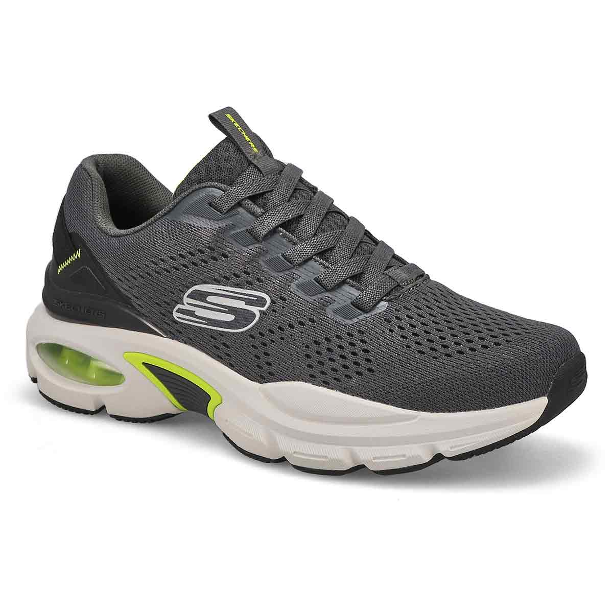 Skechers, Men's Skech-Air Ventura Sneaker - Charcoal Lime