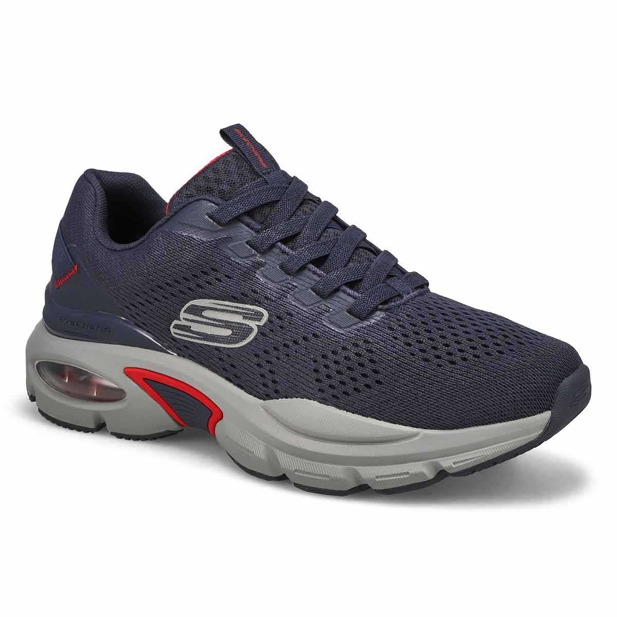 Skechers, Mens Skech-Air Ventura Sneaker - Navy Red