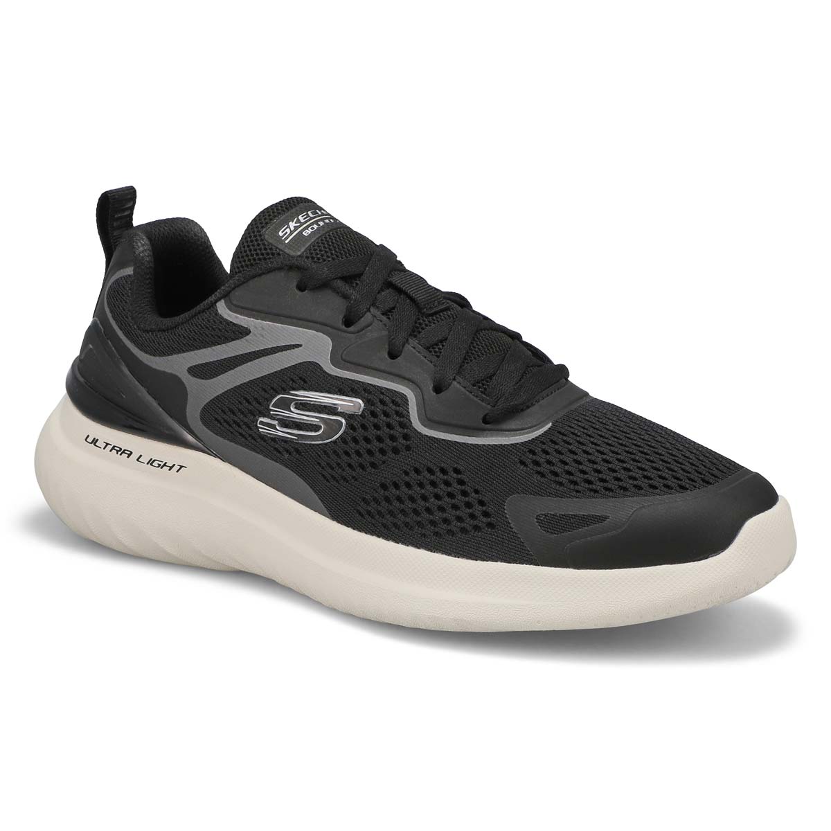 Skechers, Men's Bounder 2.0 Sneaker - Black Grey