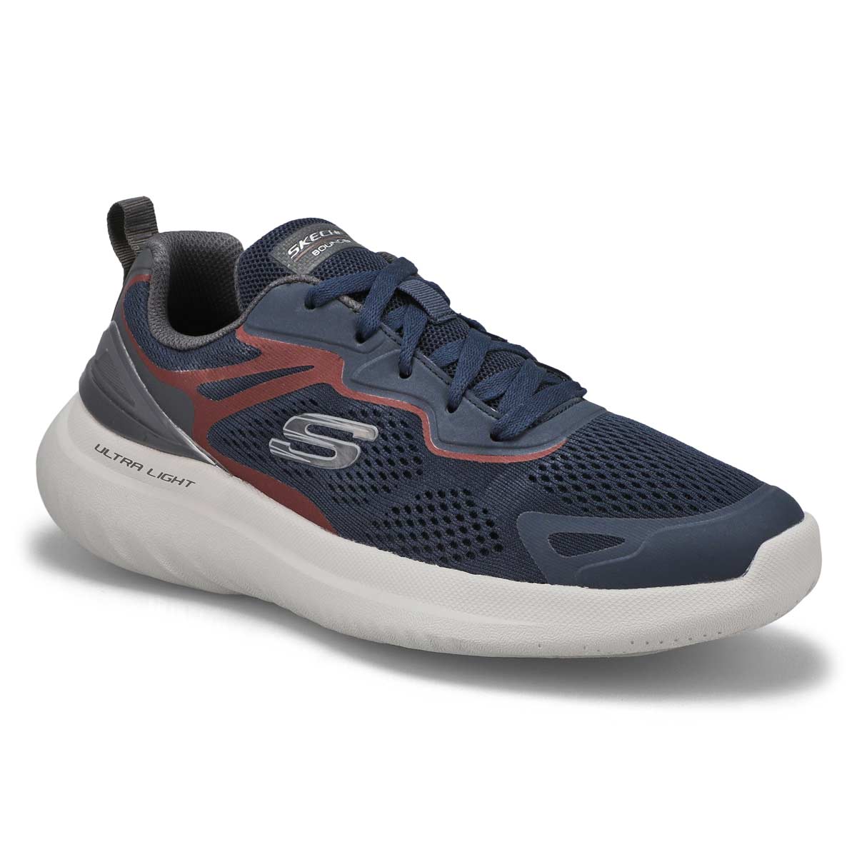 Skechers, Baskets BOUNDER 2.0, bleu marine, hommes