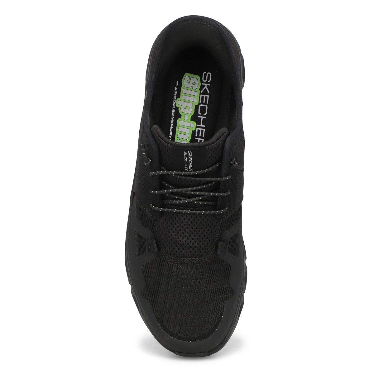 Mens Glide Step Pro Slip-Ins Sneaker - Black