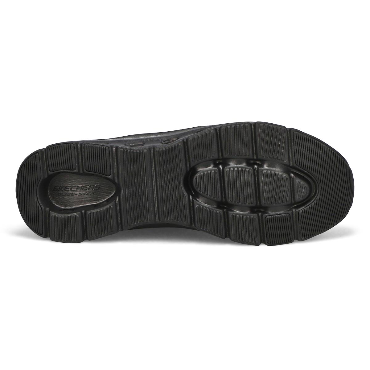 Mens Glide Step Pro Slip-Ins Sneaker - Black