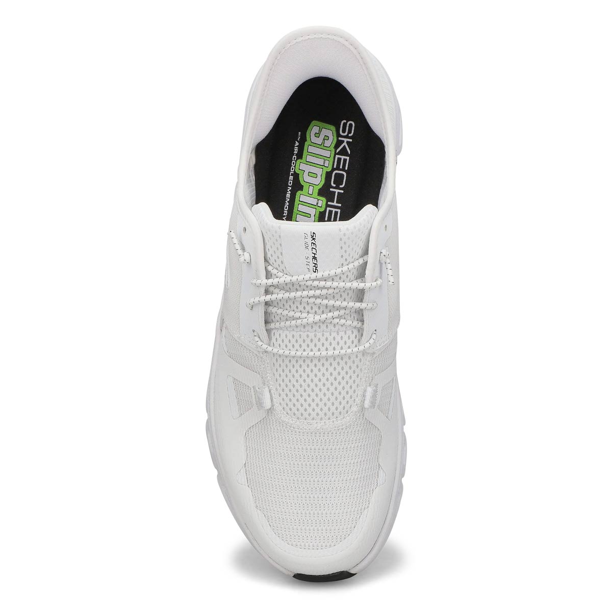 Mens Glide Step Pro Slip-Ins Sneaker - White