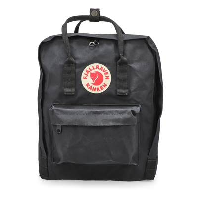 fjallraven kanken backpack all black