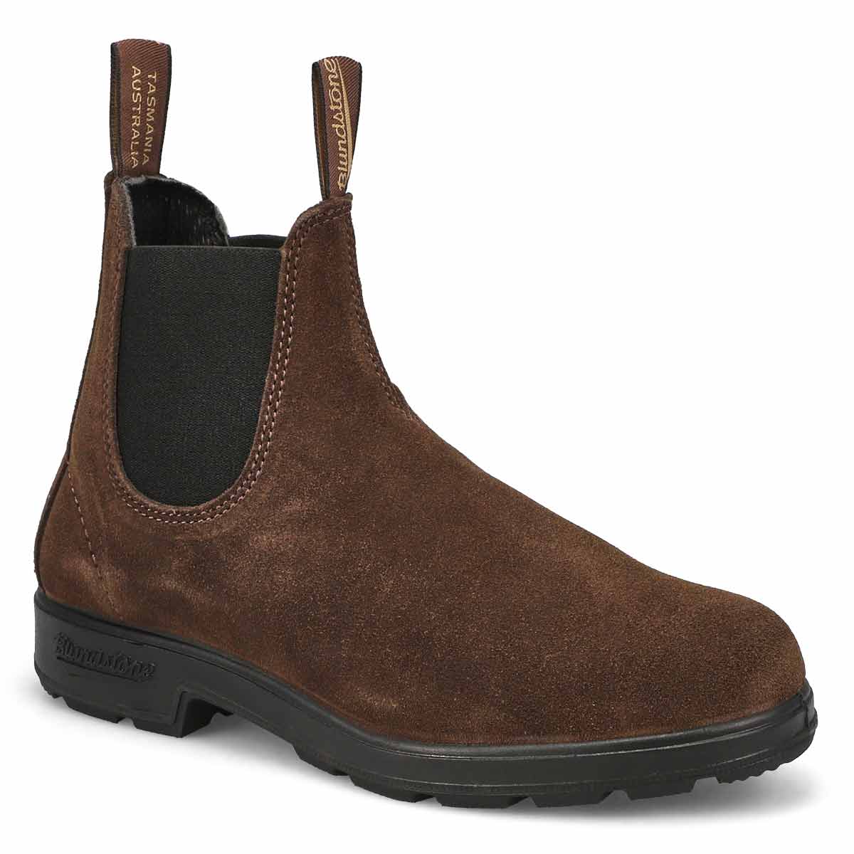 Blundstone, Botte Chelsea en suède 2410 ORIGINAL, brun, unisexe