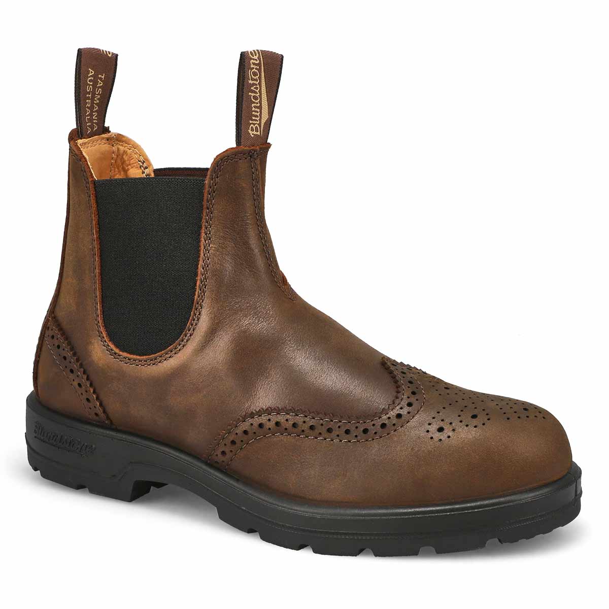 Blundstone, Blundstone, Botte Chelsea 2444 CLASSIC, richelieu brun antique, unisexe