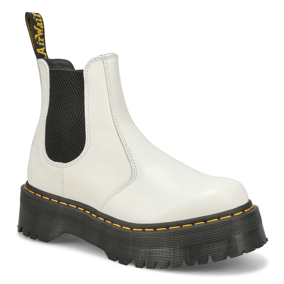 DrMartens, Chelseas 2976 QUAD, blanc, femmes