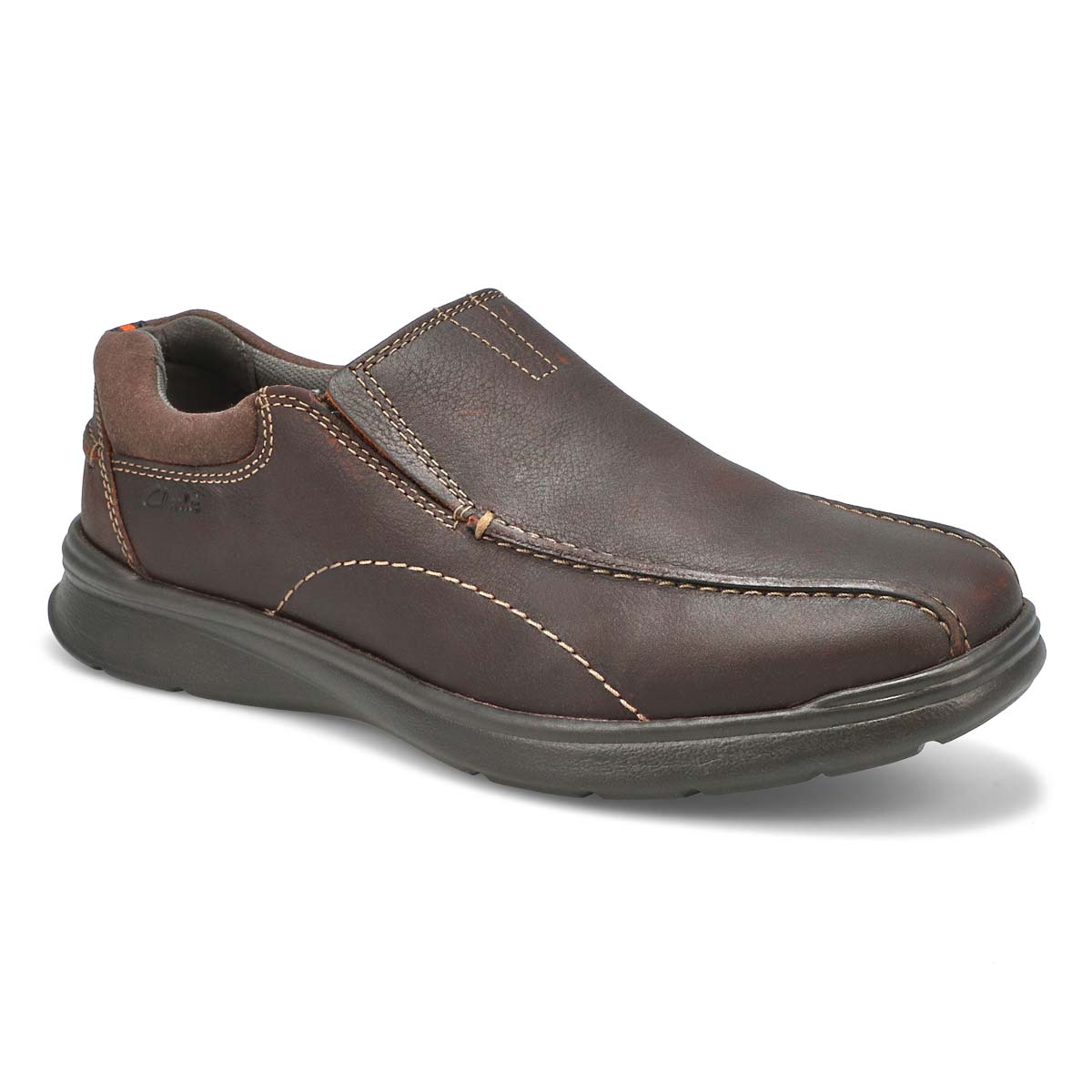 clarks men's cotrell top leather chukka boots
