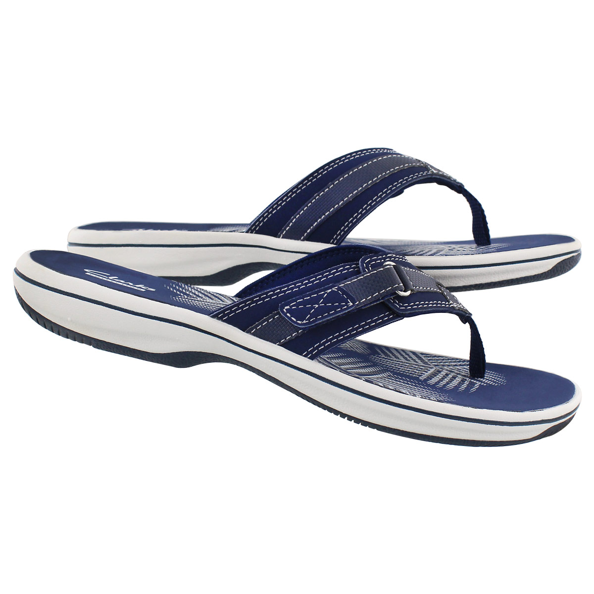 Clarks Women's Breeze Sea Thong Sandal | eBay