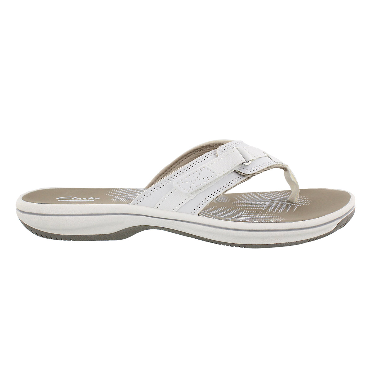 Clarks Women's Breeze Sea Thong Sandal