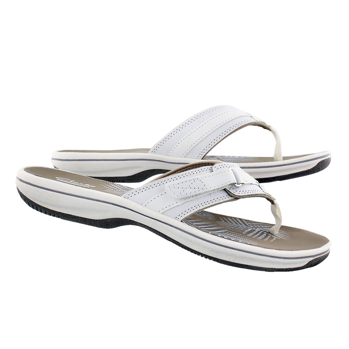 Clarks Women's Breeze Sea Thong Sandal