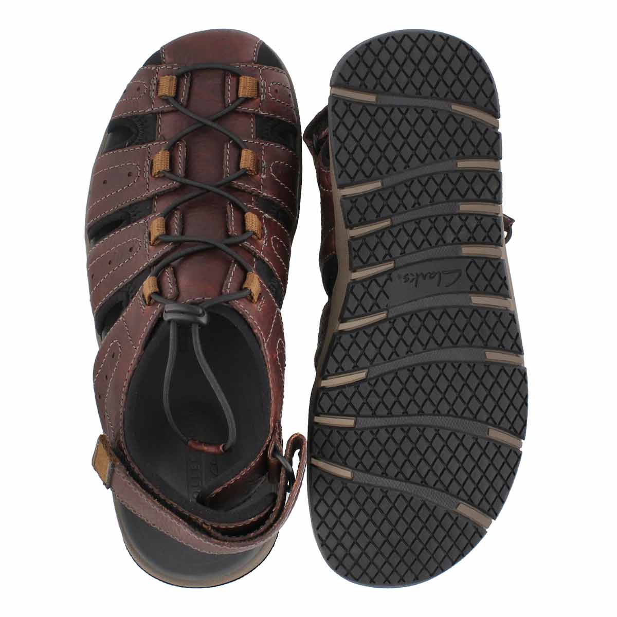 clarks men's brixby cove sandals