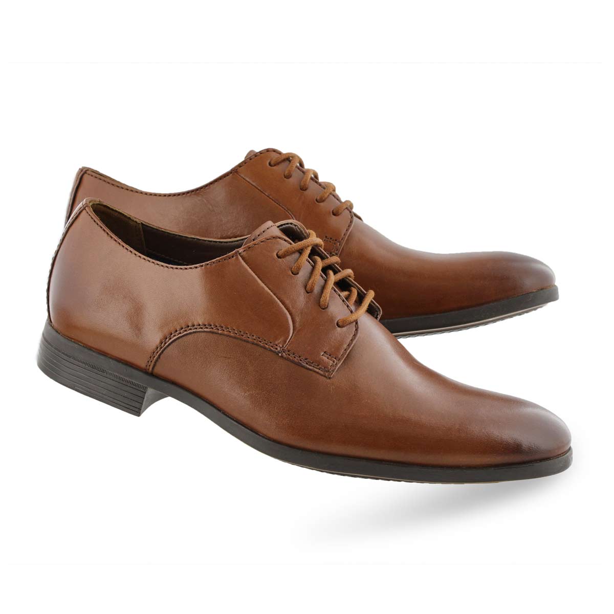 mens tan oxfords