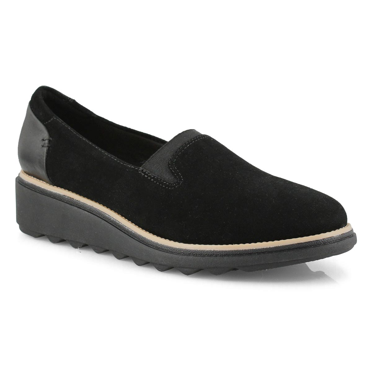 Clarks Women's Sharon Dolly Casual Loafer - P | SoftMoc.com
