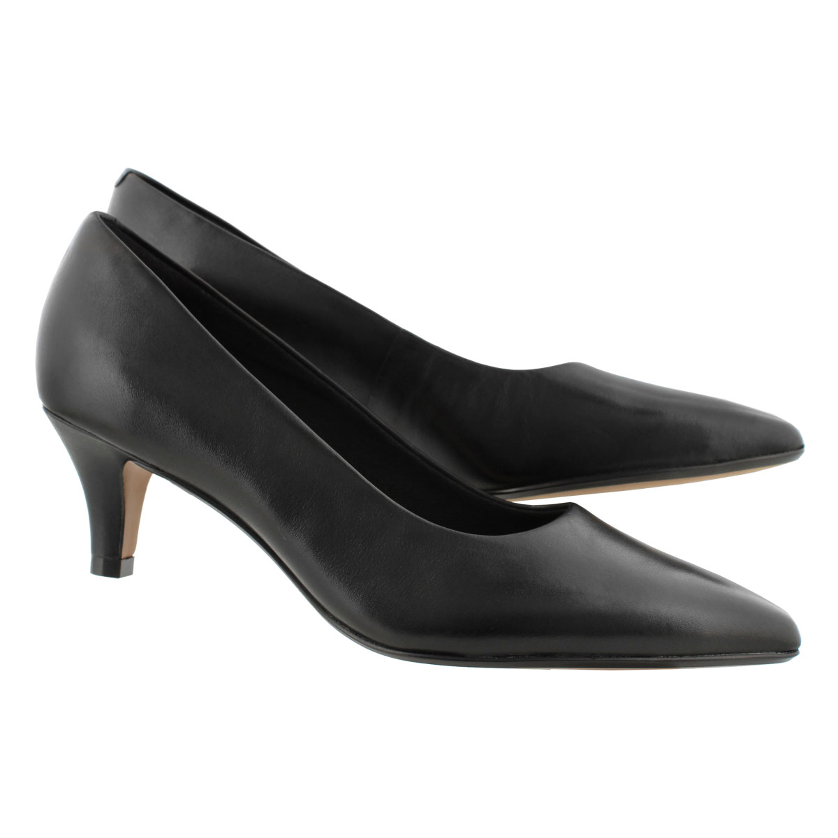 Clarks Women's Linvale Jerica Dress Shoe - Bl | SoftMoc.com