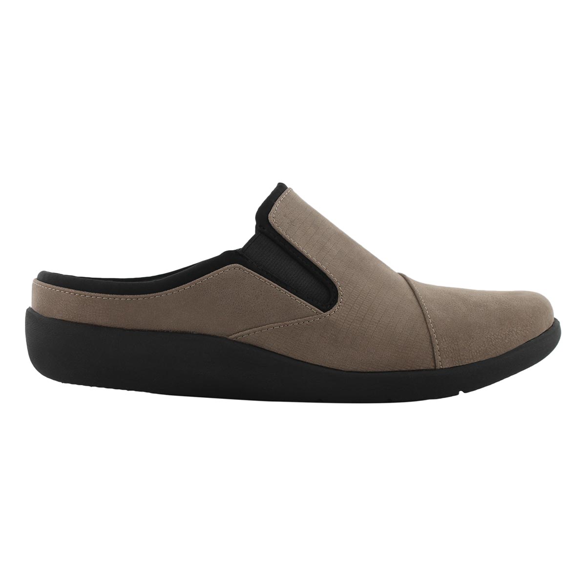 clarks cloudsteppers sillian free women's mules