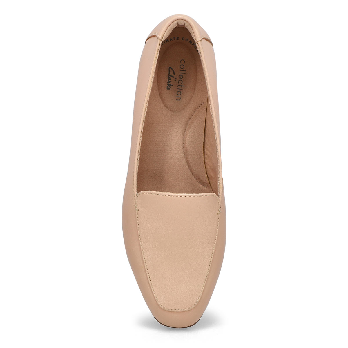 Clarks Women's JULIET LORA blush dress loafer | SoftMoc.com