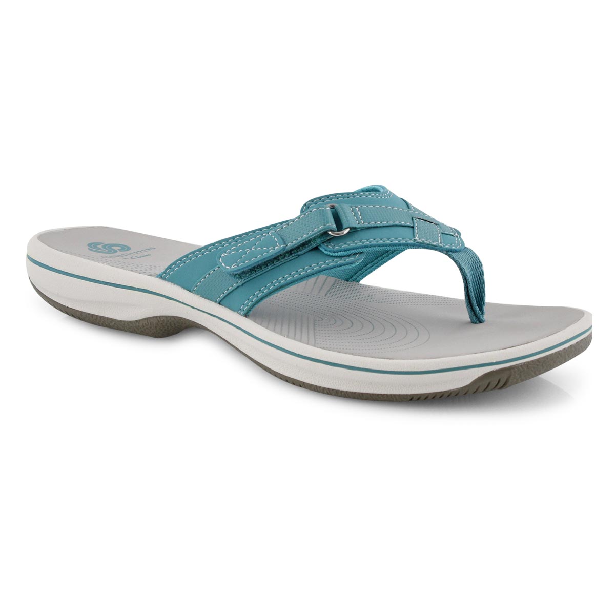 clarks aqua sandals