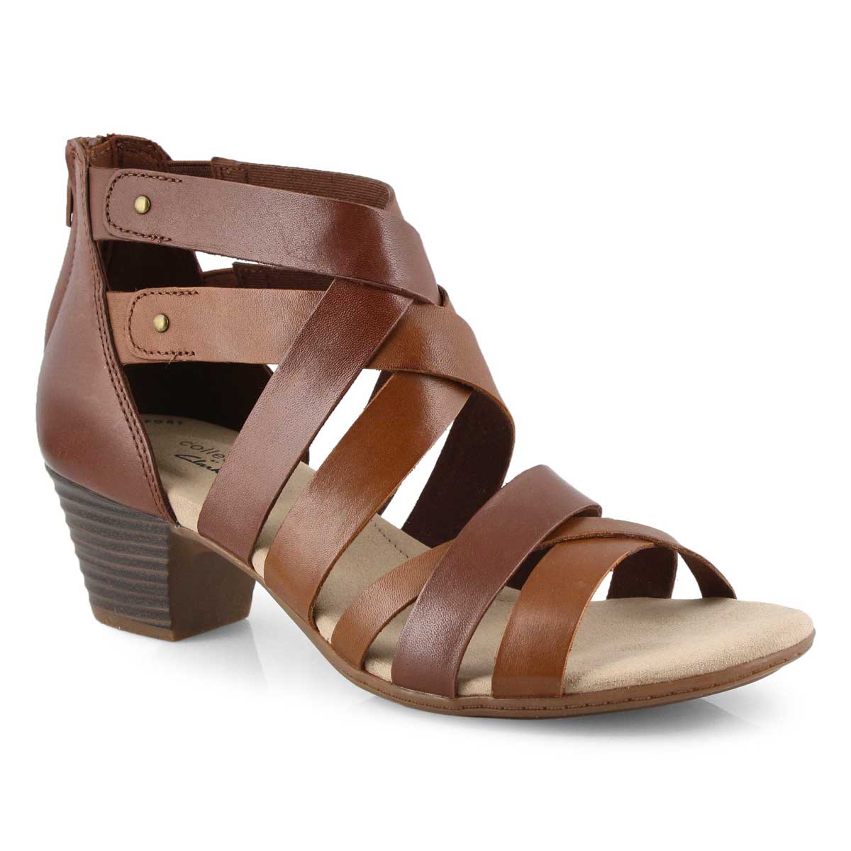 clarks dress sandals