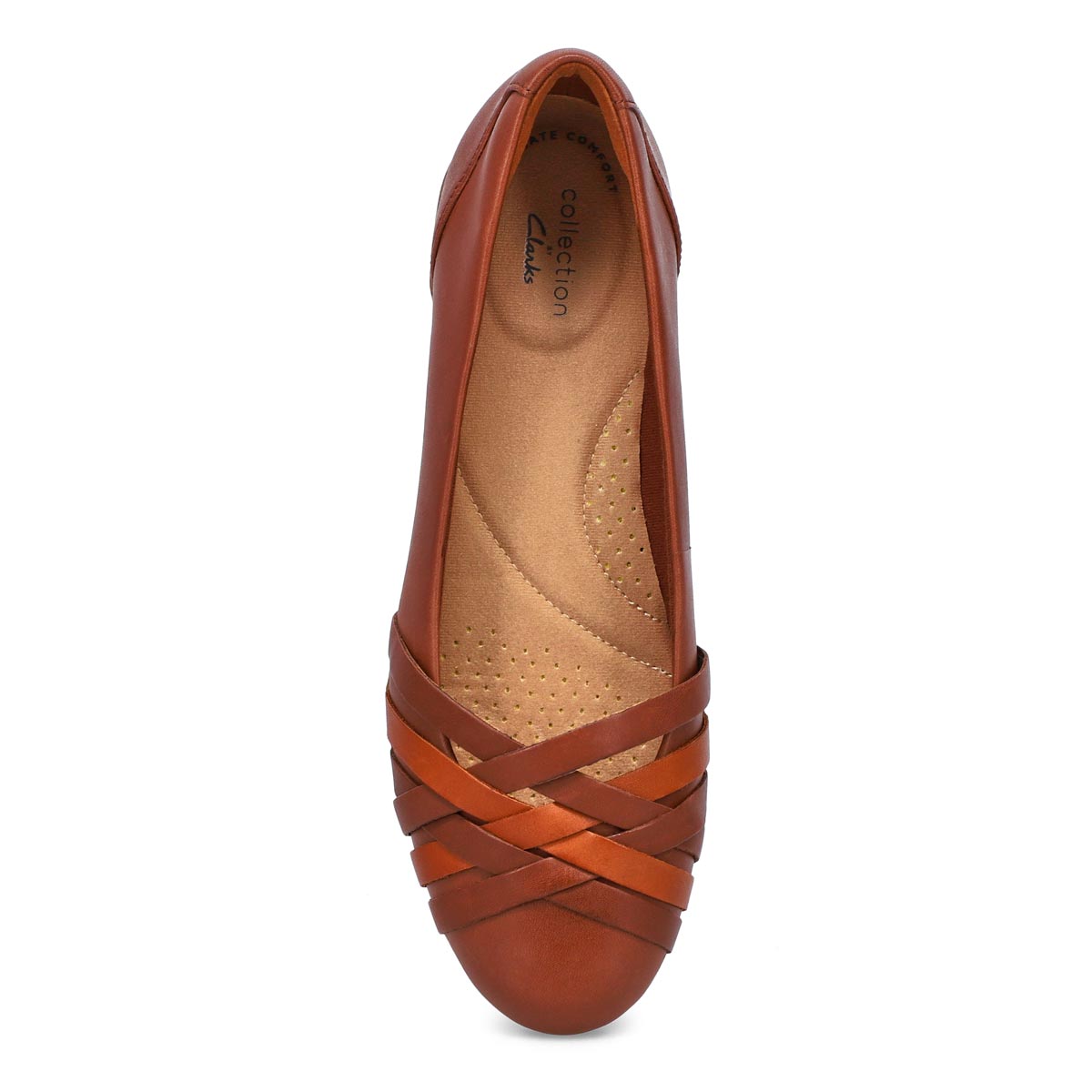 clarks sara clover ballet flat