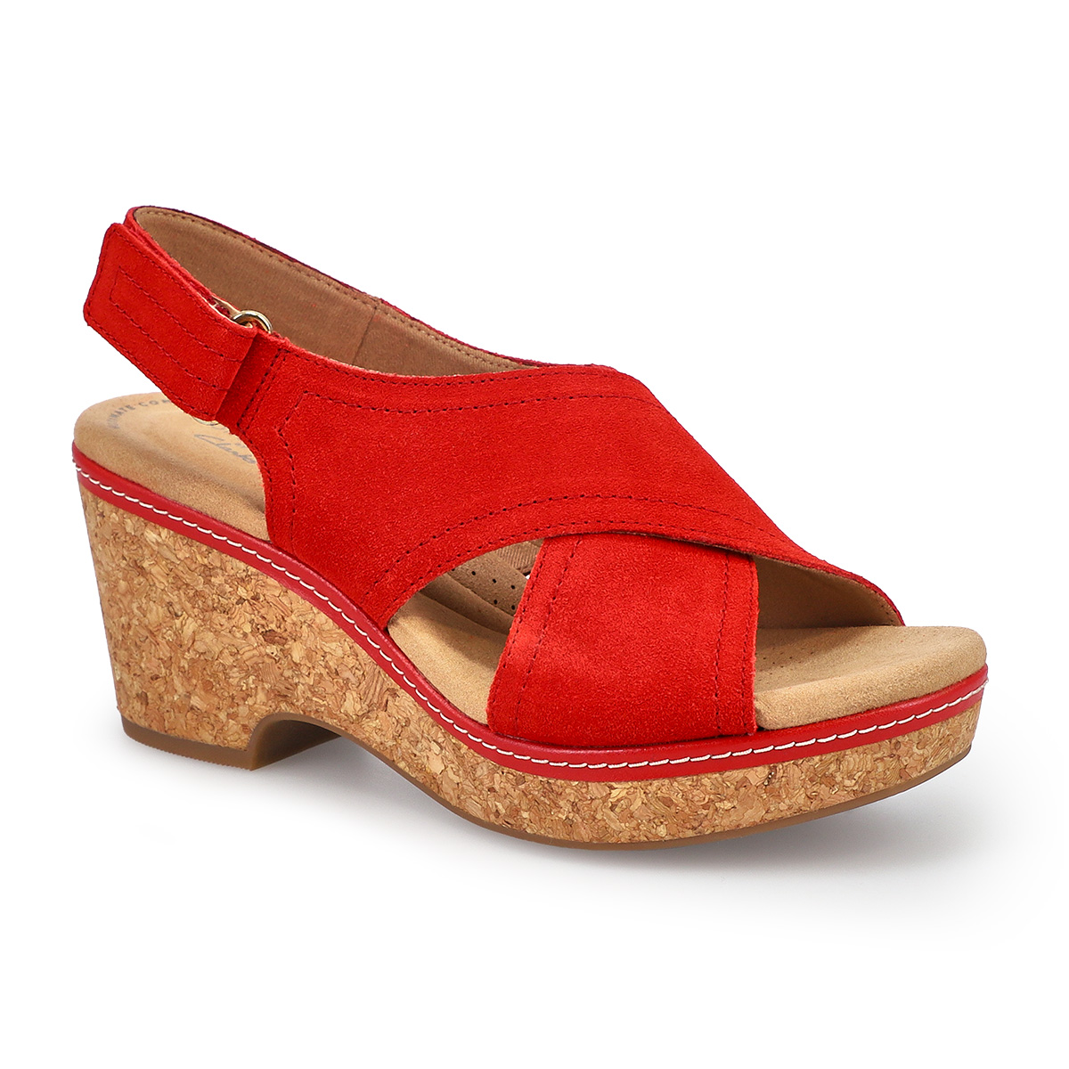 clarks giselle cove wedge