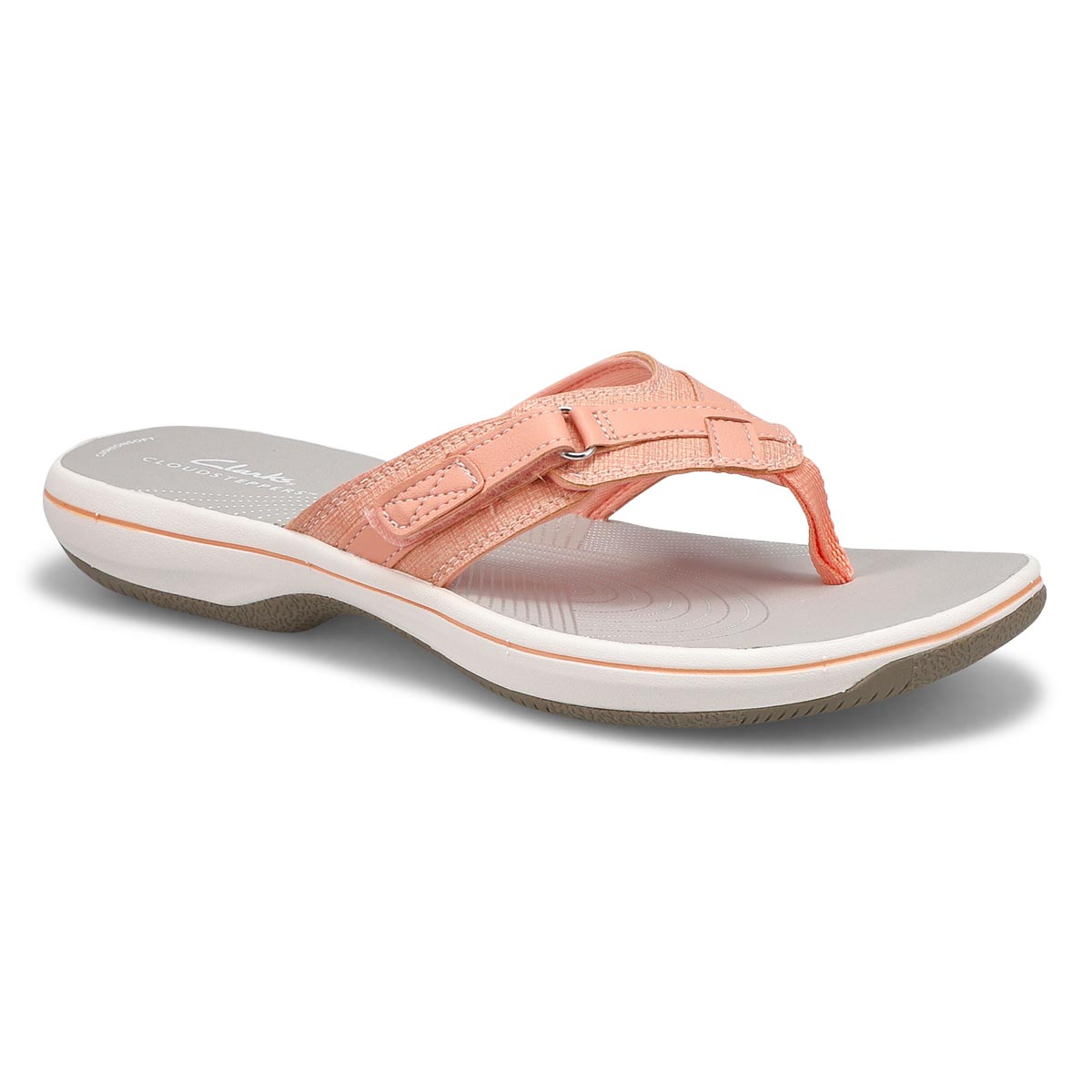 Clarks breeze sea outlet thong sandals