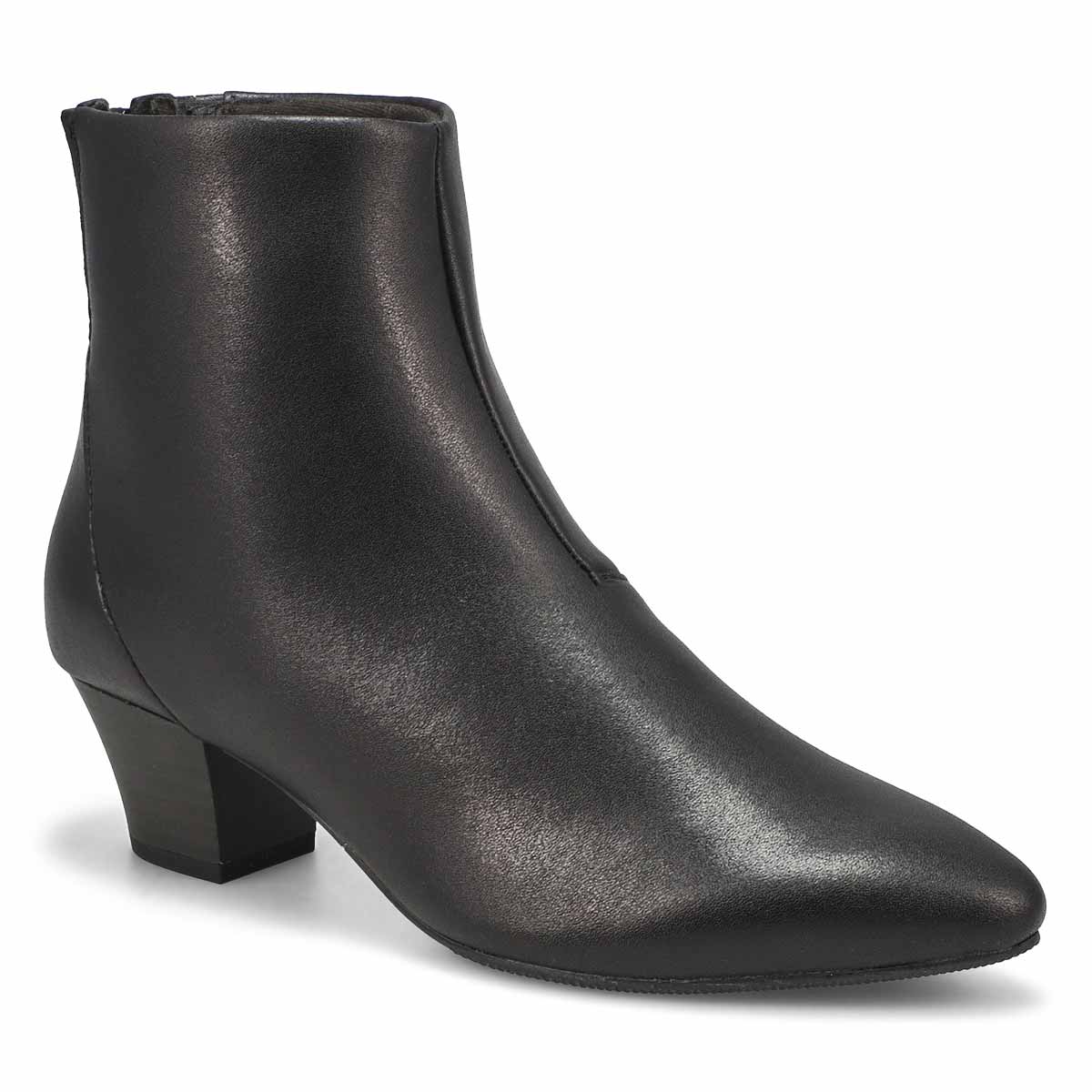 Clarks, Bottine en cuir TERESA, noir, femmes