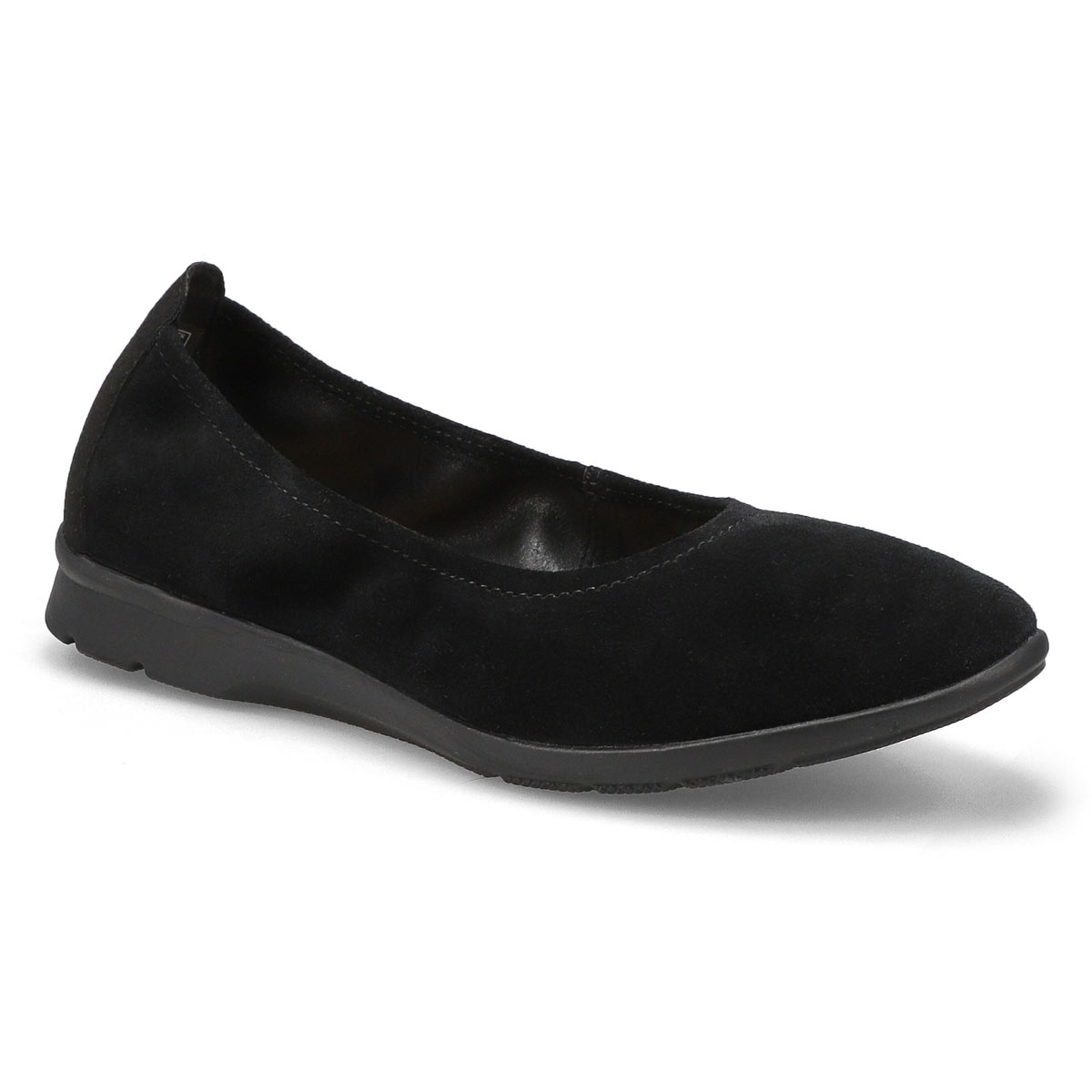 Clarks, Ballerine décontractée JENETTE EASE, noir, femmes