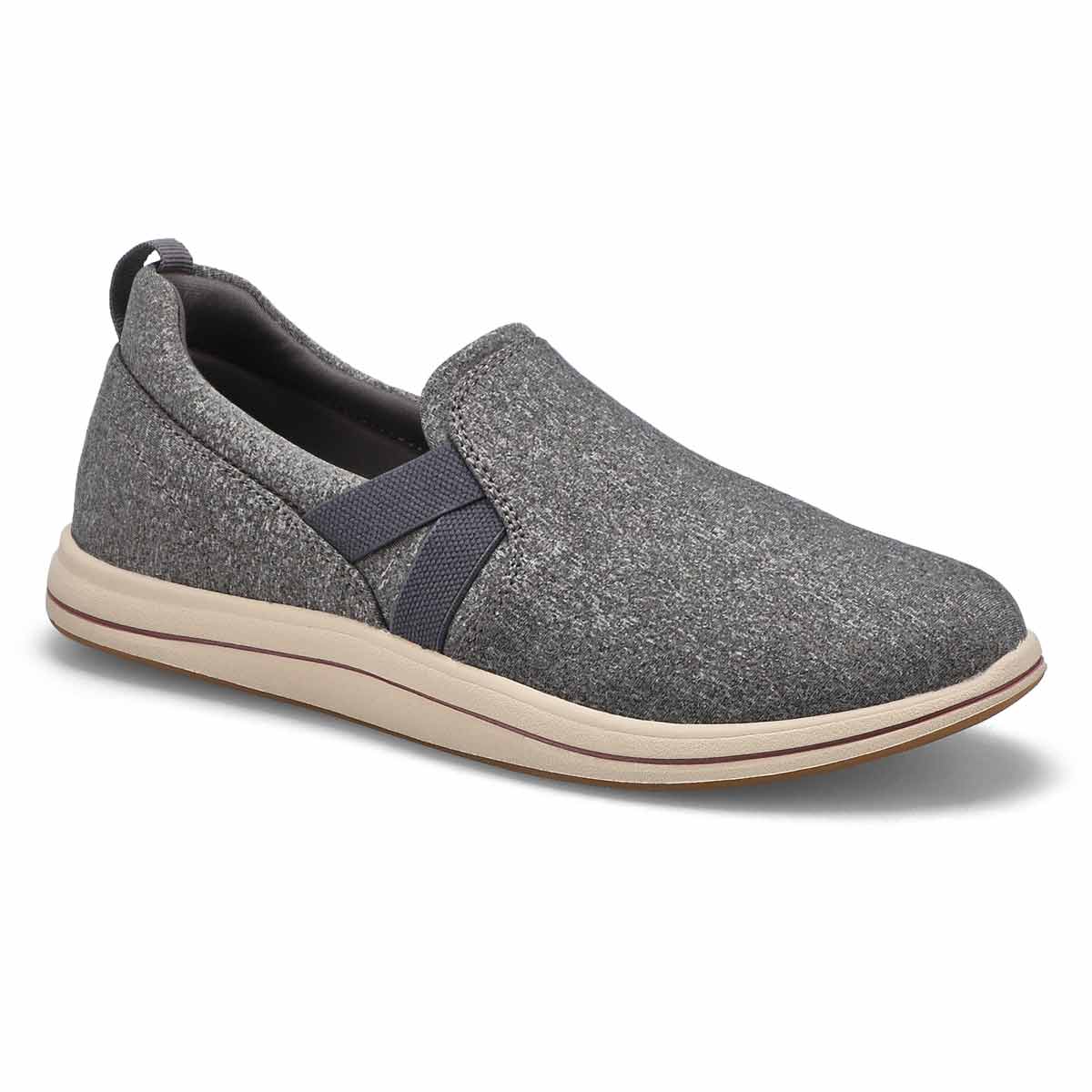 Clarks, Baskets à enfiler BREEZE BALI, gris foncé, femmes