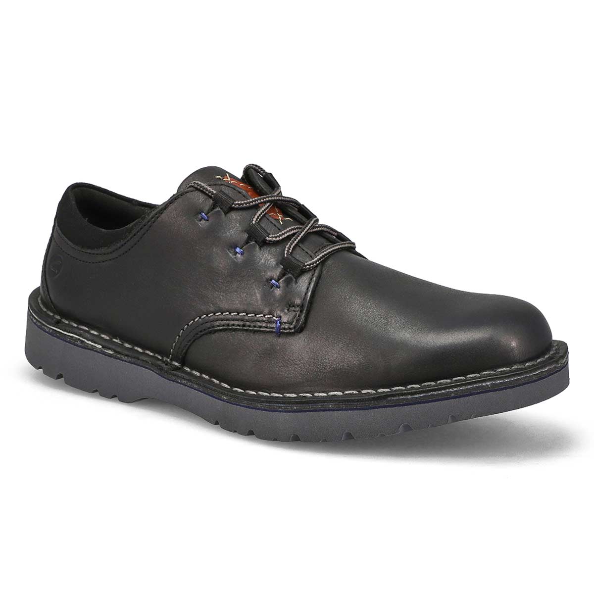 Clarks, Clarks, Chaussure EASTFORD LOW, noir, hommes