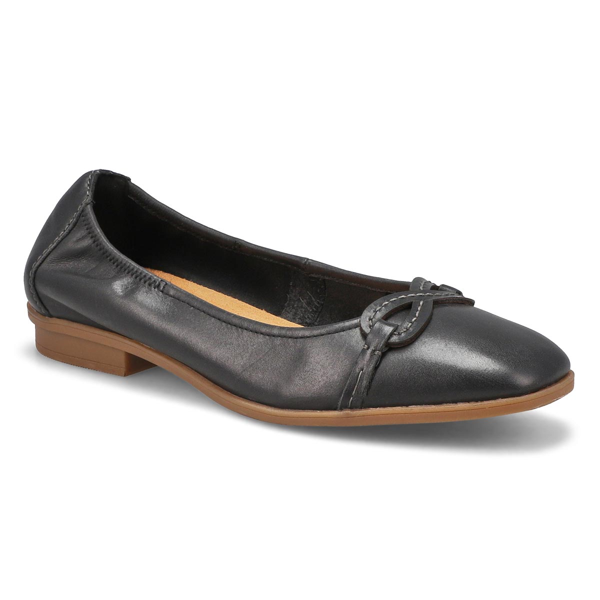 Clarks, Ballerine habillée LYRICAL RHYME, noir, femmes