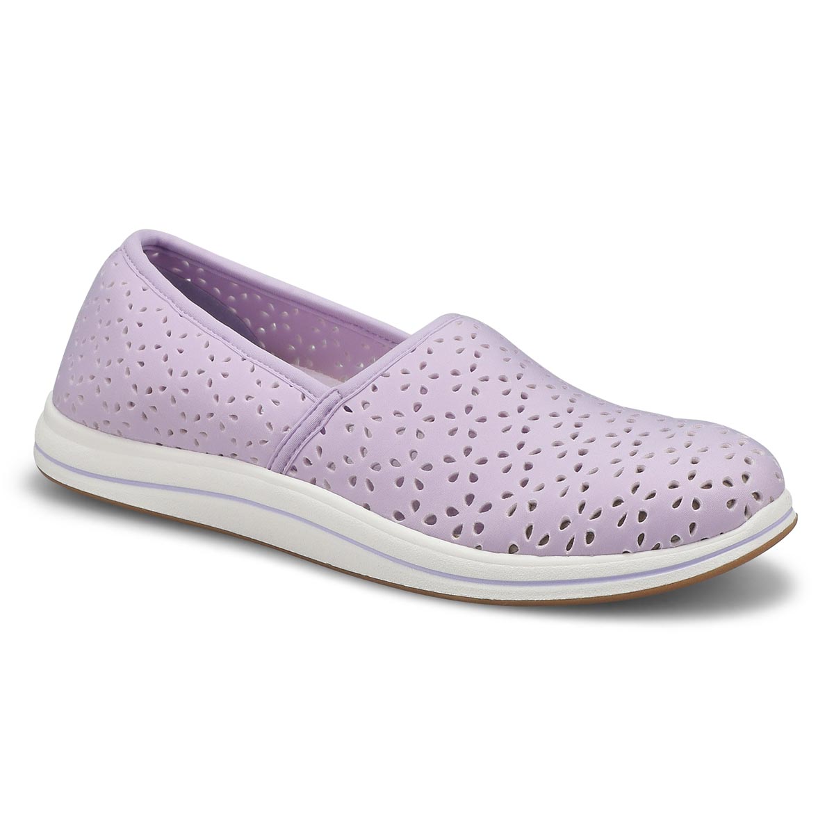 Clarks, Flâneur BREEZE EMILY, lilas, femmes