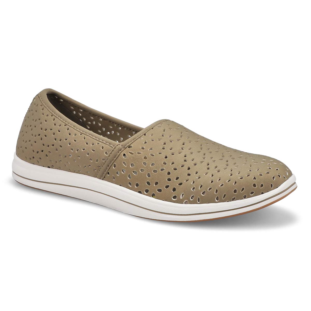 Clarks, Flâneur BREEZE EMILY, olive, femmes